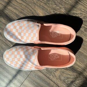 Slip On Checkered Vans